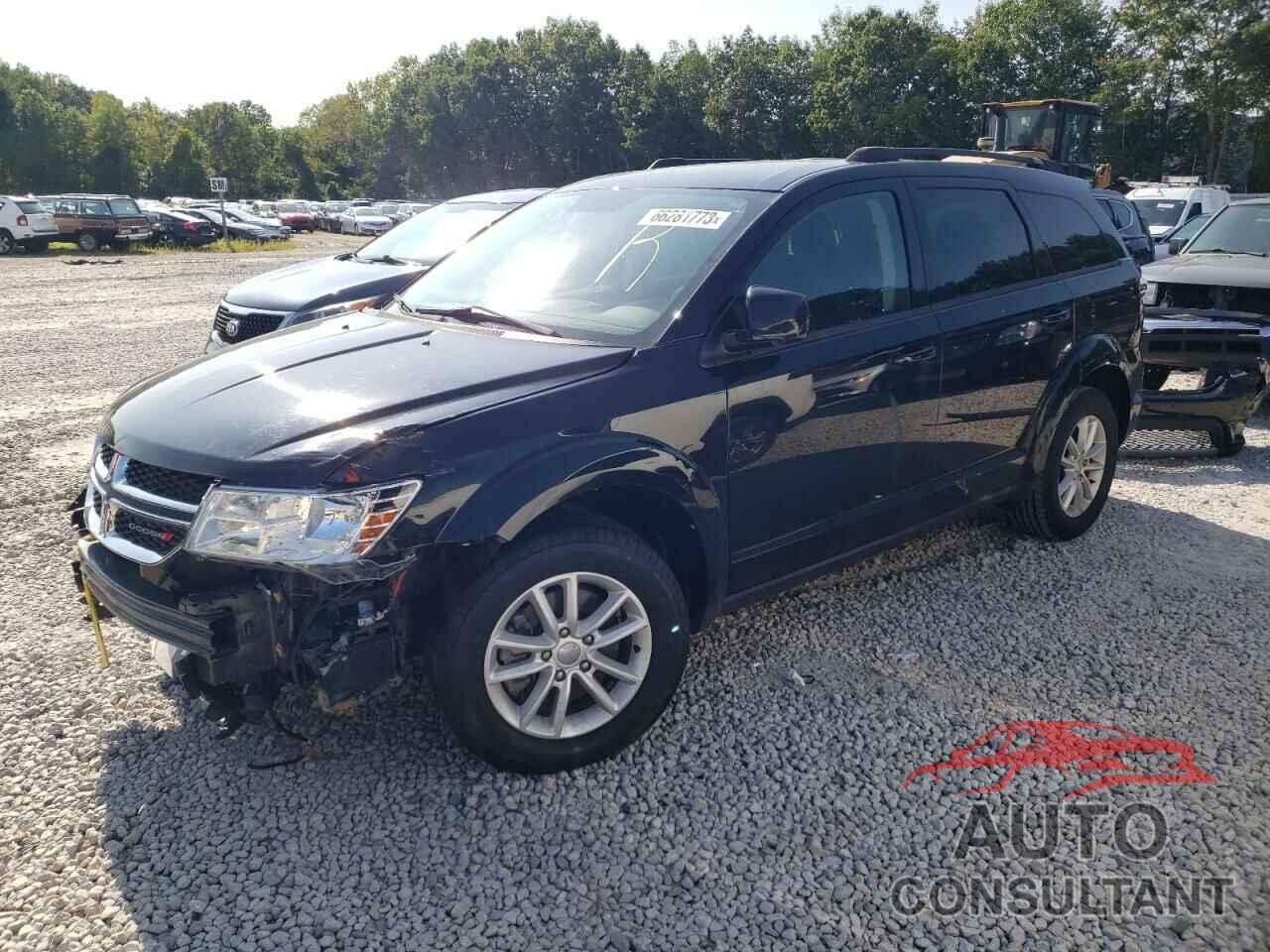 DODGE JOURNEY 2017 - 3C4PDCBB4HT590446