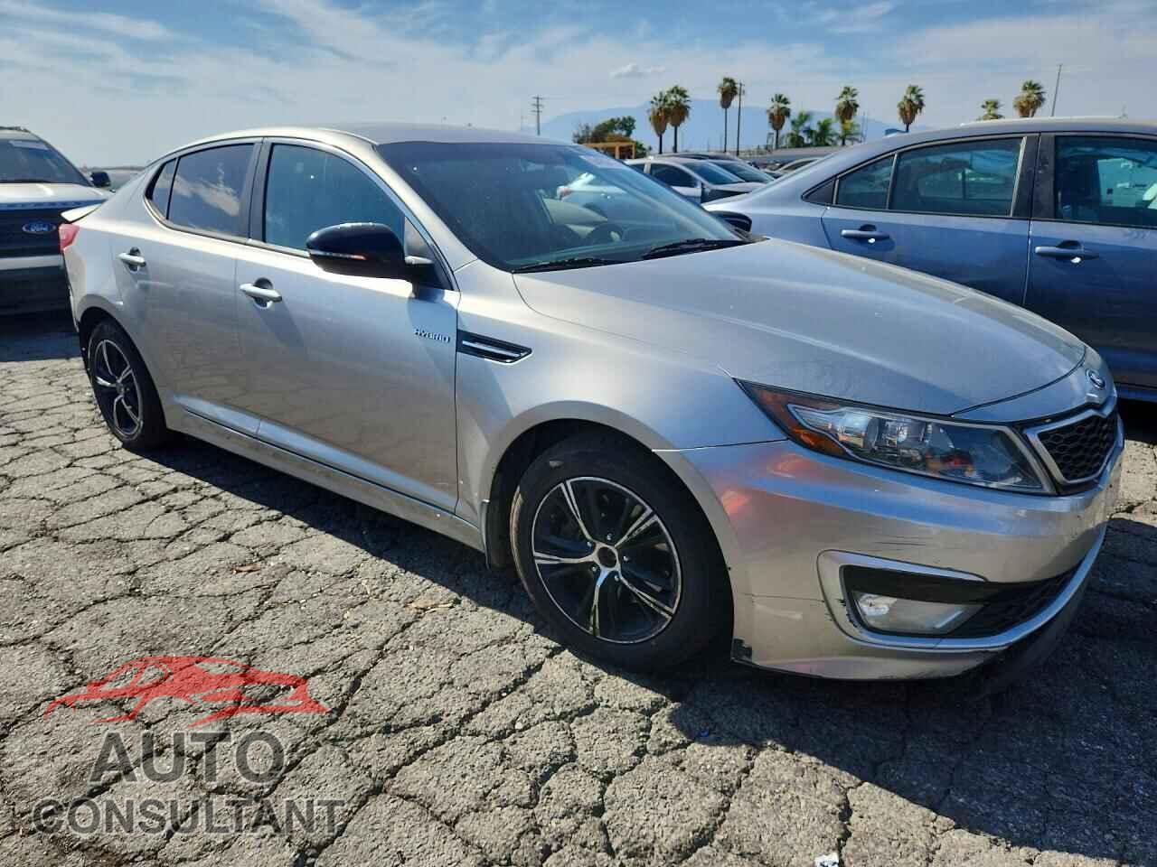 KIA OPTIMA 2013 - KNAGM4AD7D5048774