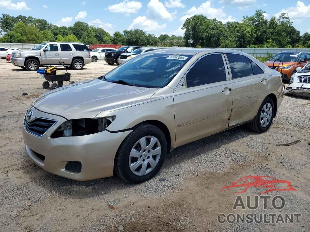 TOYOTA CAMRY 2011 - 4T1BF3EK1BU129200