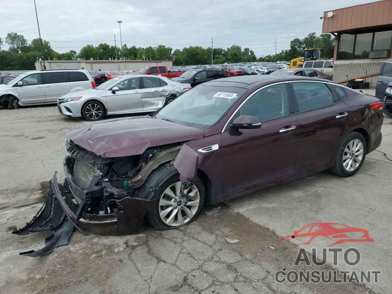 KIA OPTIMA 2016 - 5XXGU4L38GG085789