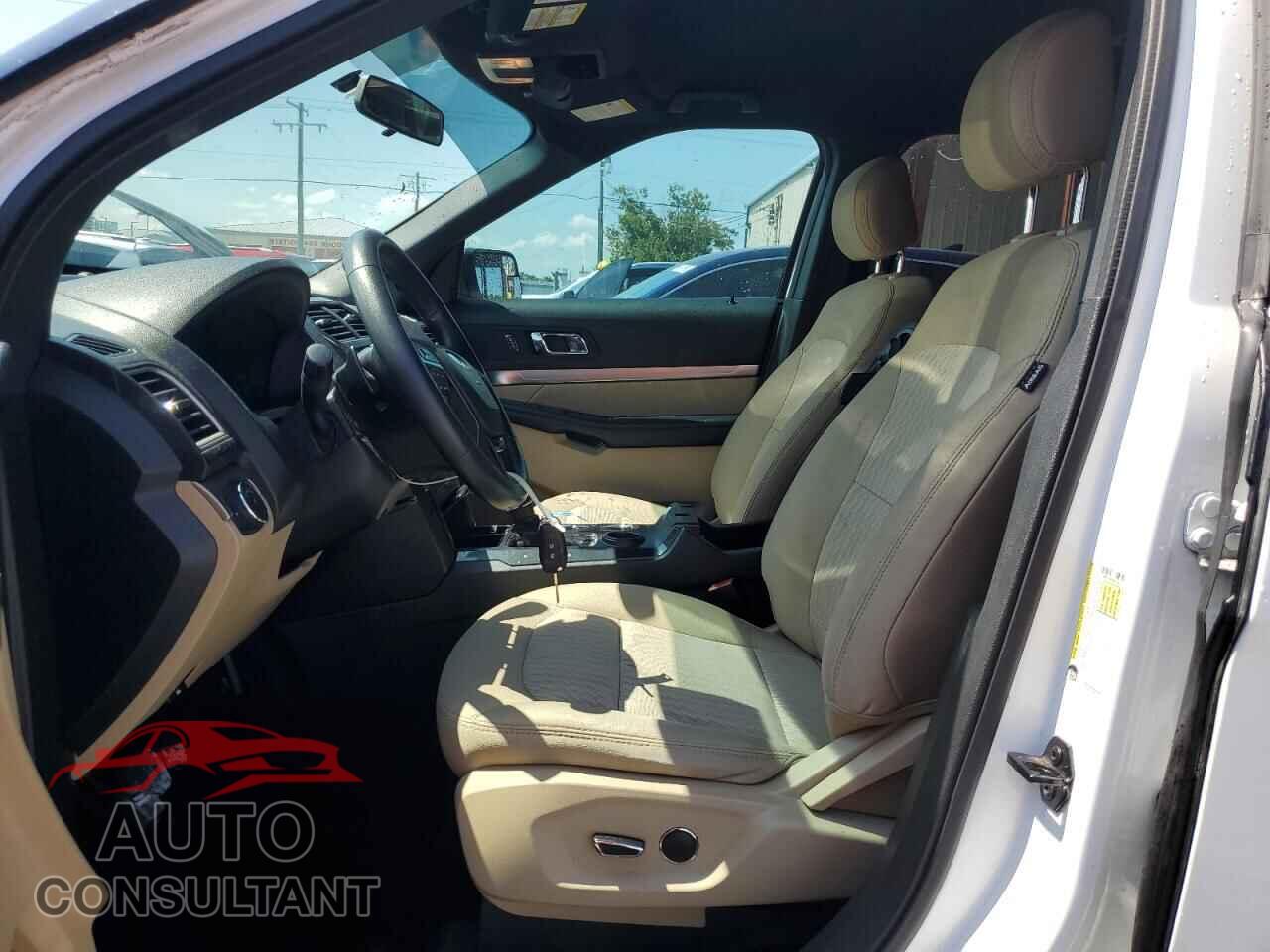 FORD EXPLORER 2017 - 1FM5K7B85HGD36074