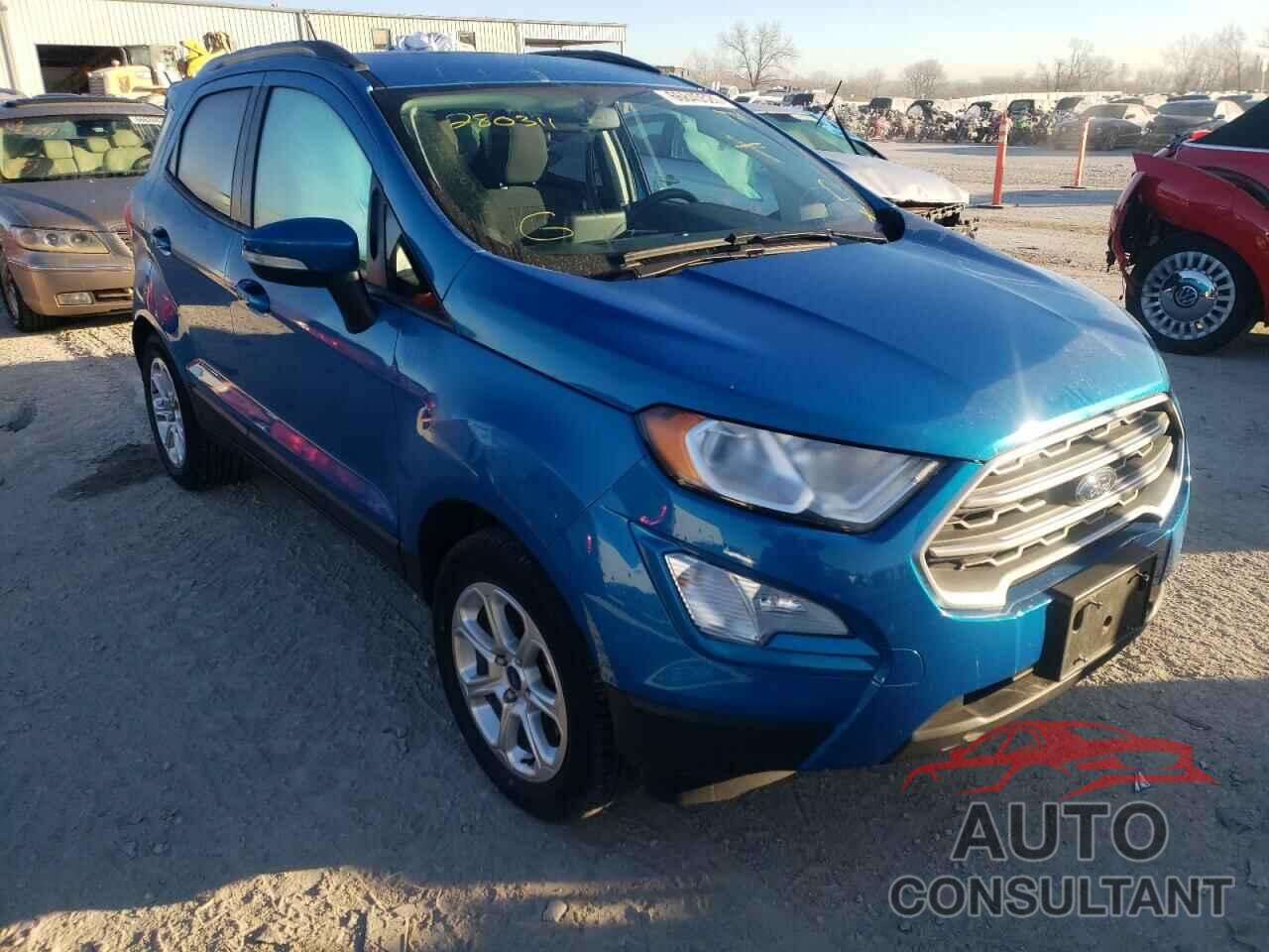 FORD ALL OTHER 2019 - MAJ3S2GE6KC280311