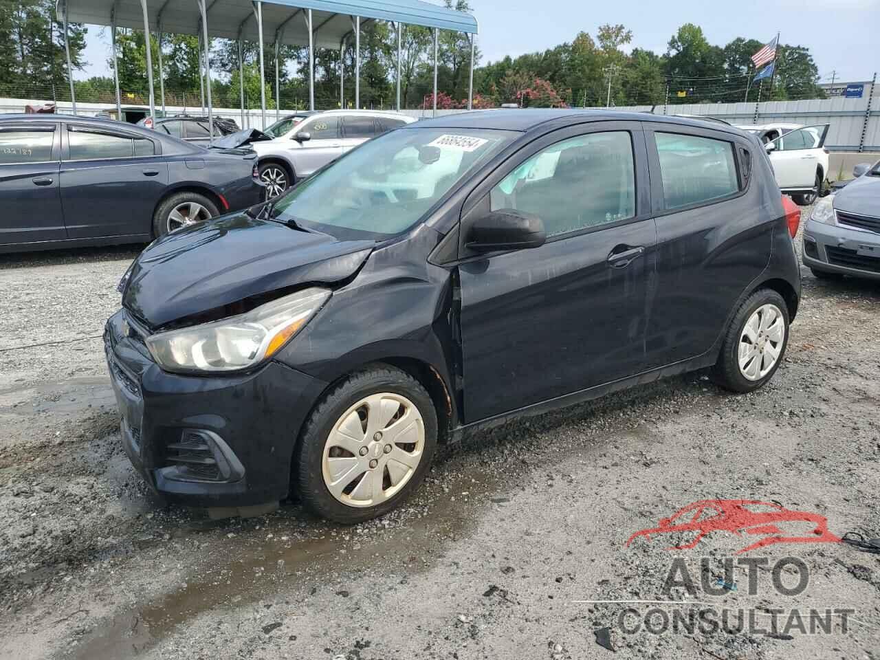 CHEVROLET SPARK 2016 - KL8CB6SA8GC586111