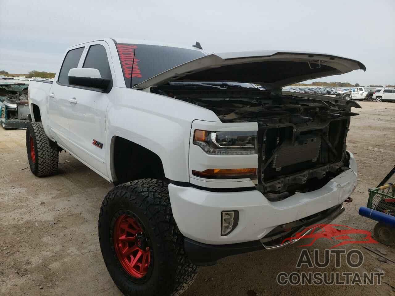 CHEVROLET SILVERADO 2017 - 3GCUKREC6HG203680