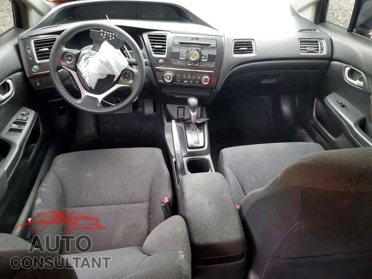 HONDA CIVIC 2013 - 19XFB2F51DE087892