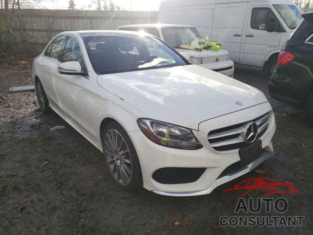 MERCEDES-BENZ C-CLASS 2016 - 55SWF4KB4GU140450