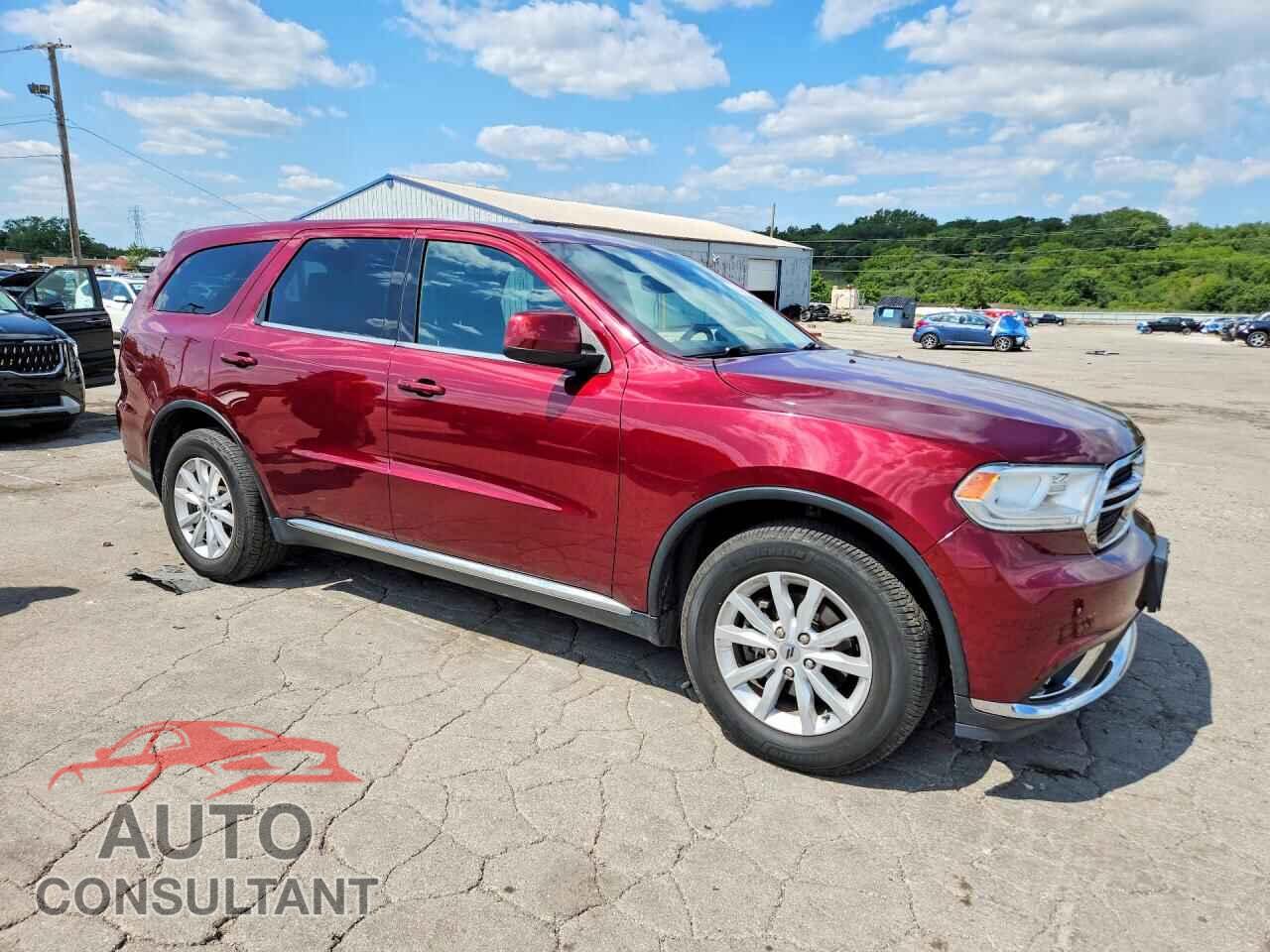 DODGE DURANGO 2019 - 1C4RDHAG7KC806652