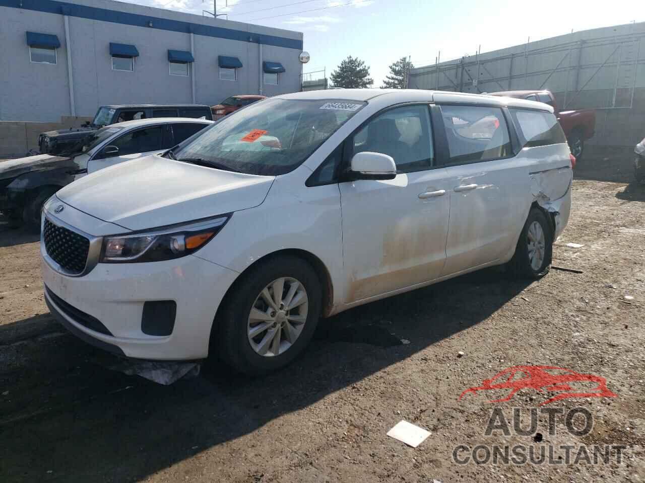 KIA SEDONA 2018 - KNDMA5C19J6400962