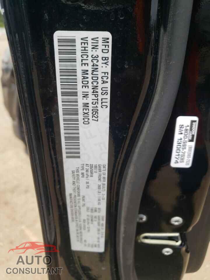 JEEP COMPASS 2023 - 3C4NJDCN4PT510527