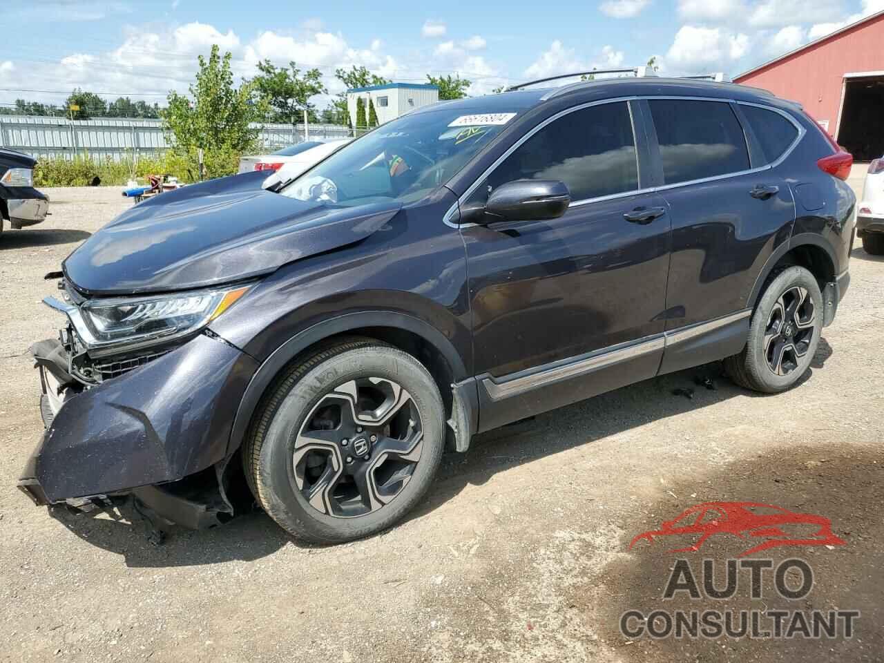HONDA CRV 2018 - 2HKRW2H99JH140220