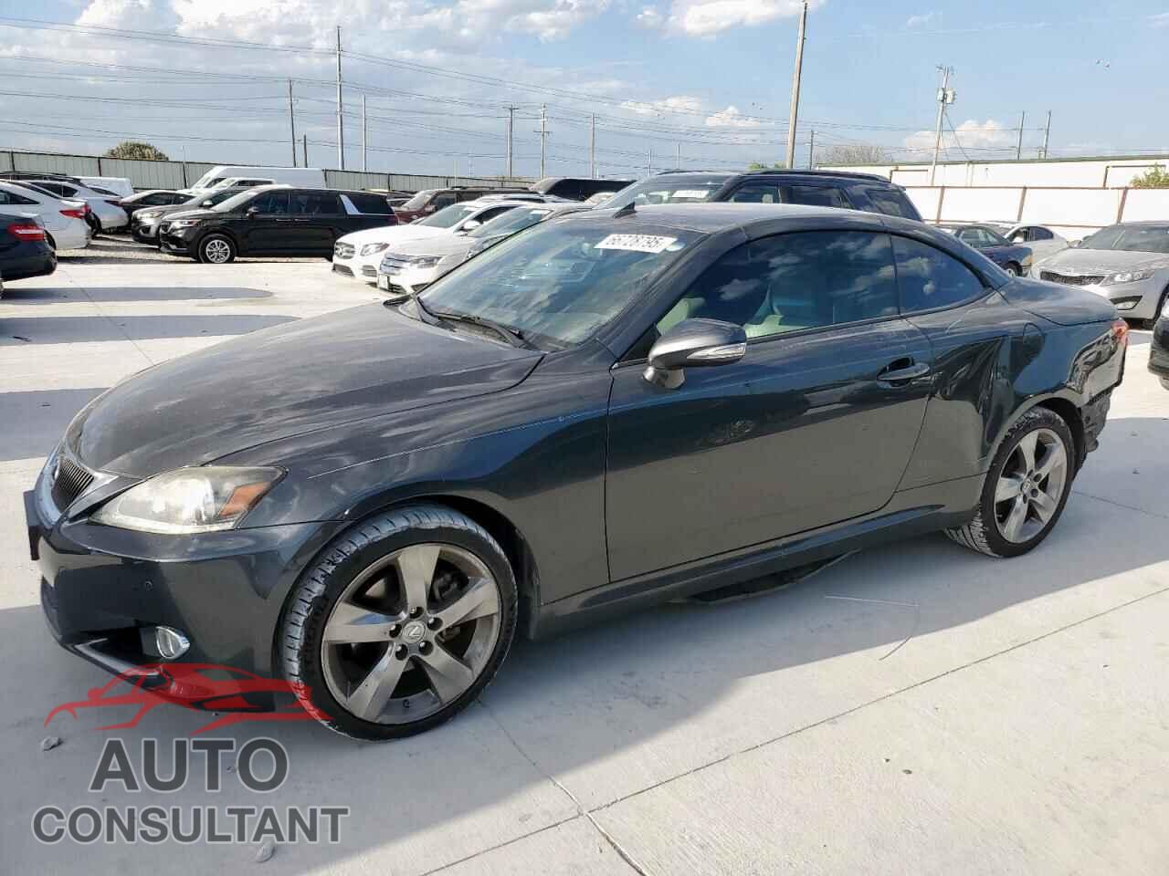 LEXUS IS 2011 - JTHFF2C22B2514682