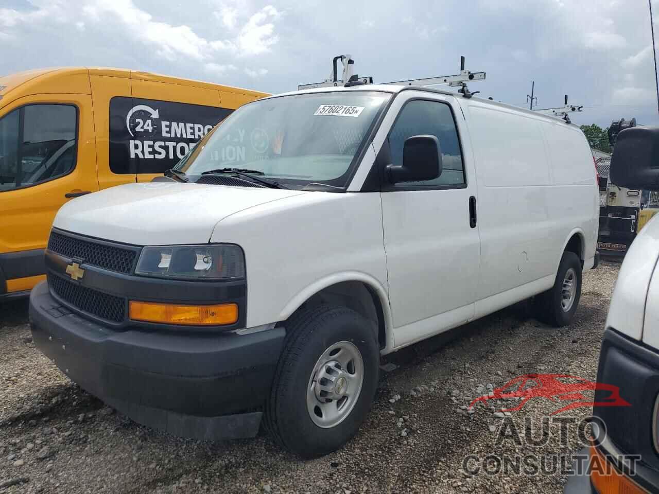 CHEVROLET EXPRESS 2023 - 1GCWGAFP8P1250963