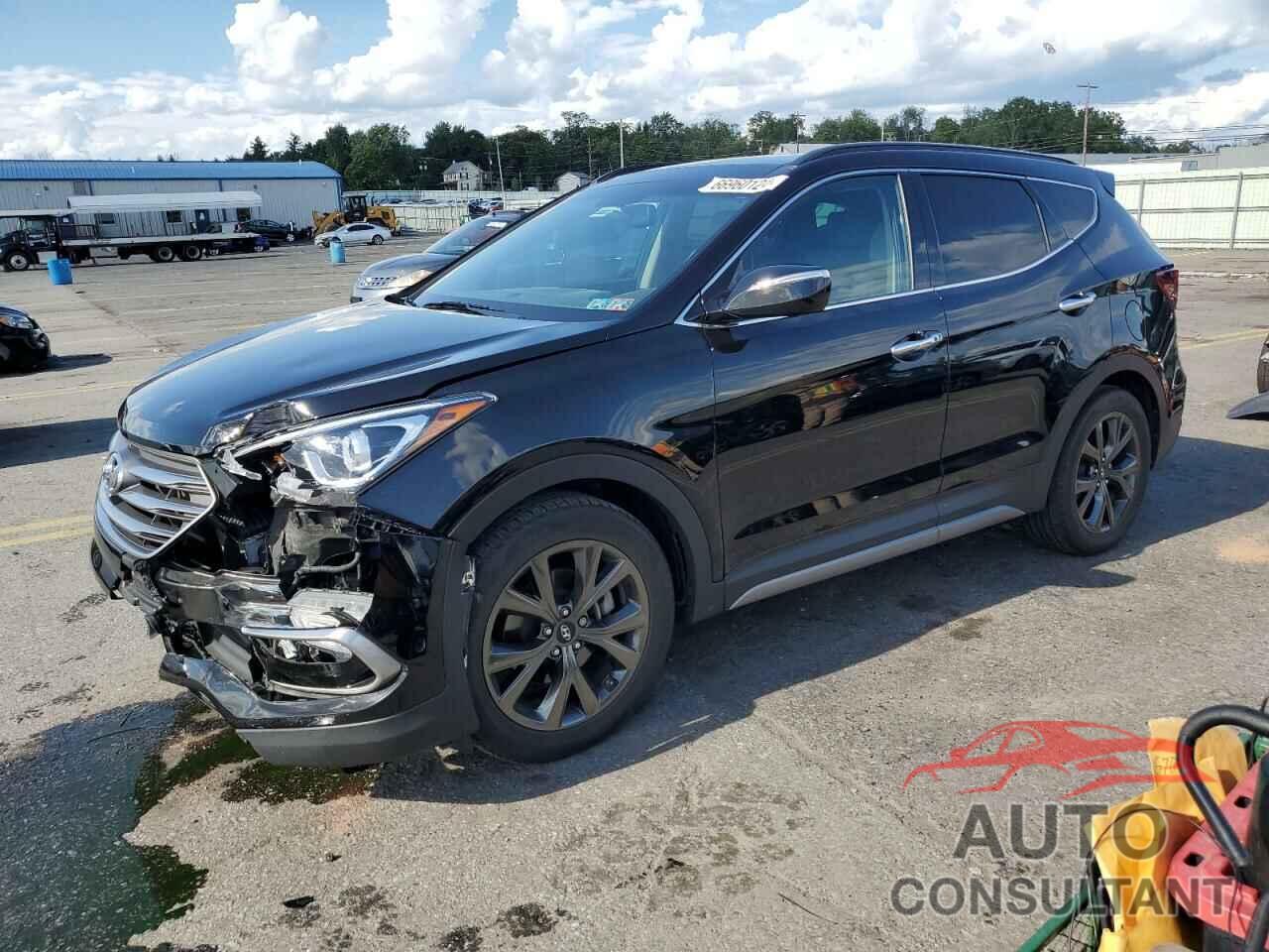 HYUNDAI SANTA FE 2017 - 5XYZWDLA4HG389099