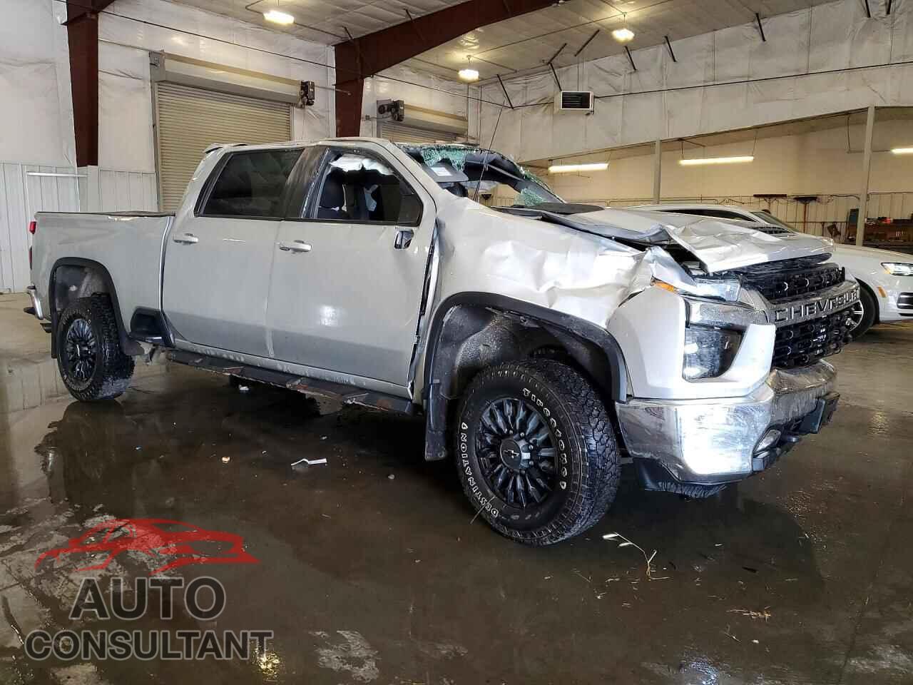 CHEVROLET SILVERADO 2021 - 1GC4YTE77MF307802
