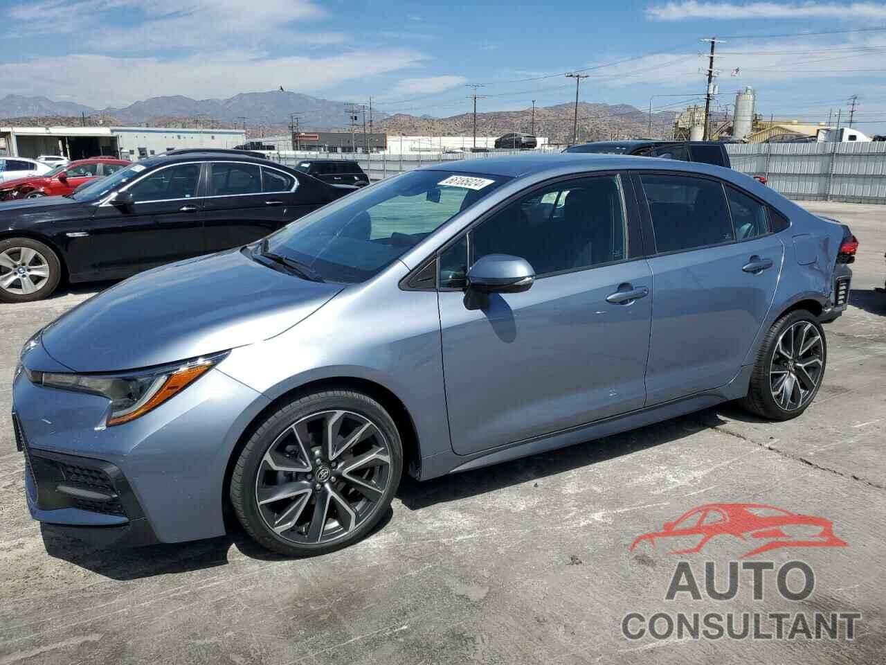 TOYOTA COROLLA 2022 - 5YFS4MCE7NP101464