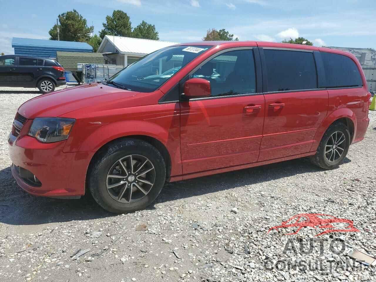 DODGE CARAVAN 2016 - 2C4RDGEG8GR196120