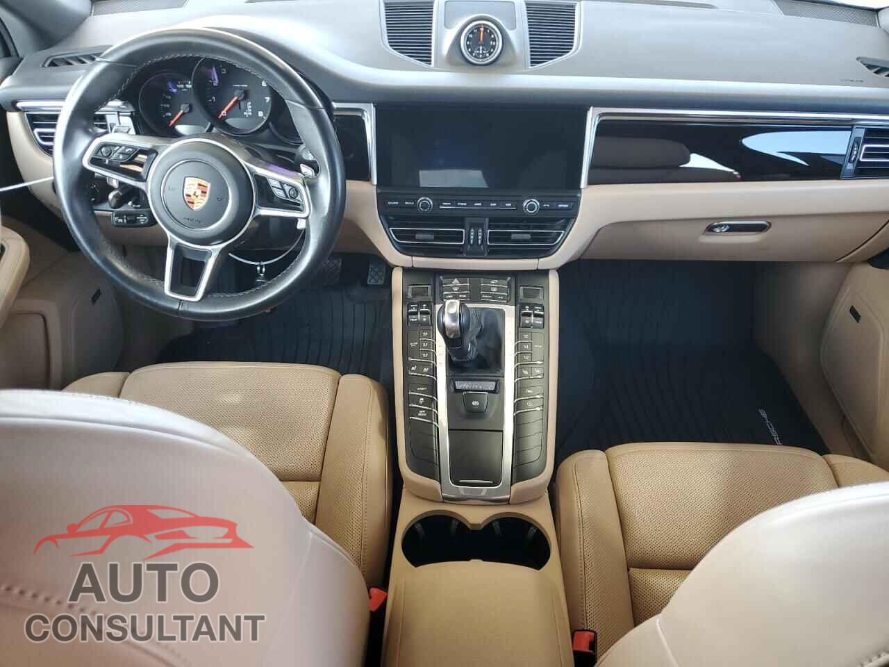 PORSCHE MACAN 2021 - WP1AA2A52MLB07903