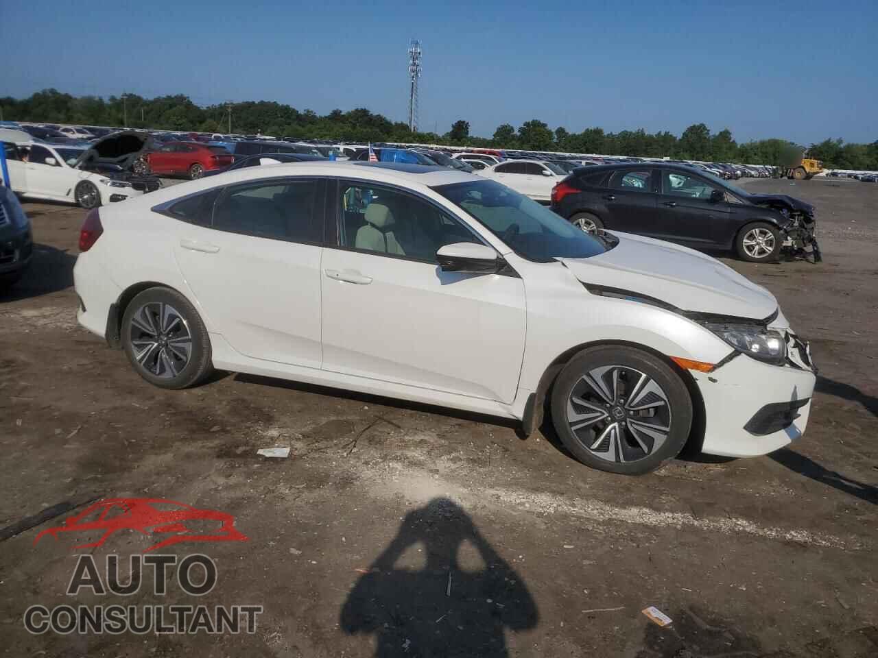 HONDA CIVIC 2017 - 19XFC2F75HE031037