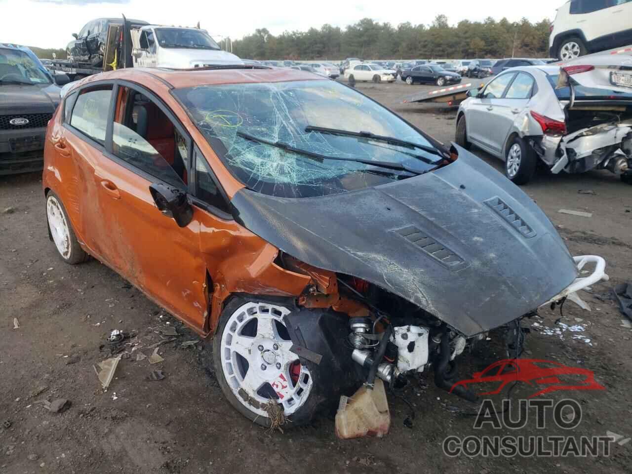 FORD FIESTA 2017 - 3FADP4GX6HM102991