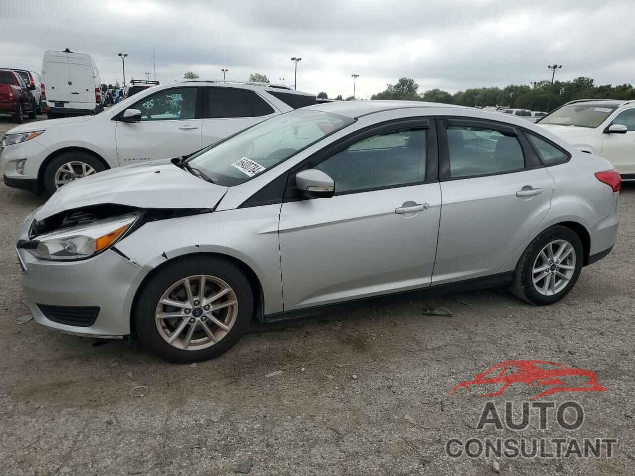 FORD FOCUS 2018 - 1FADP3F24JL215667