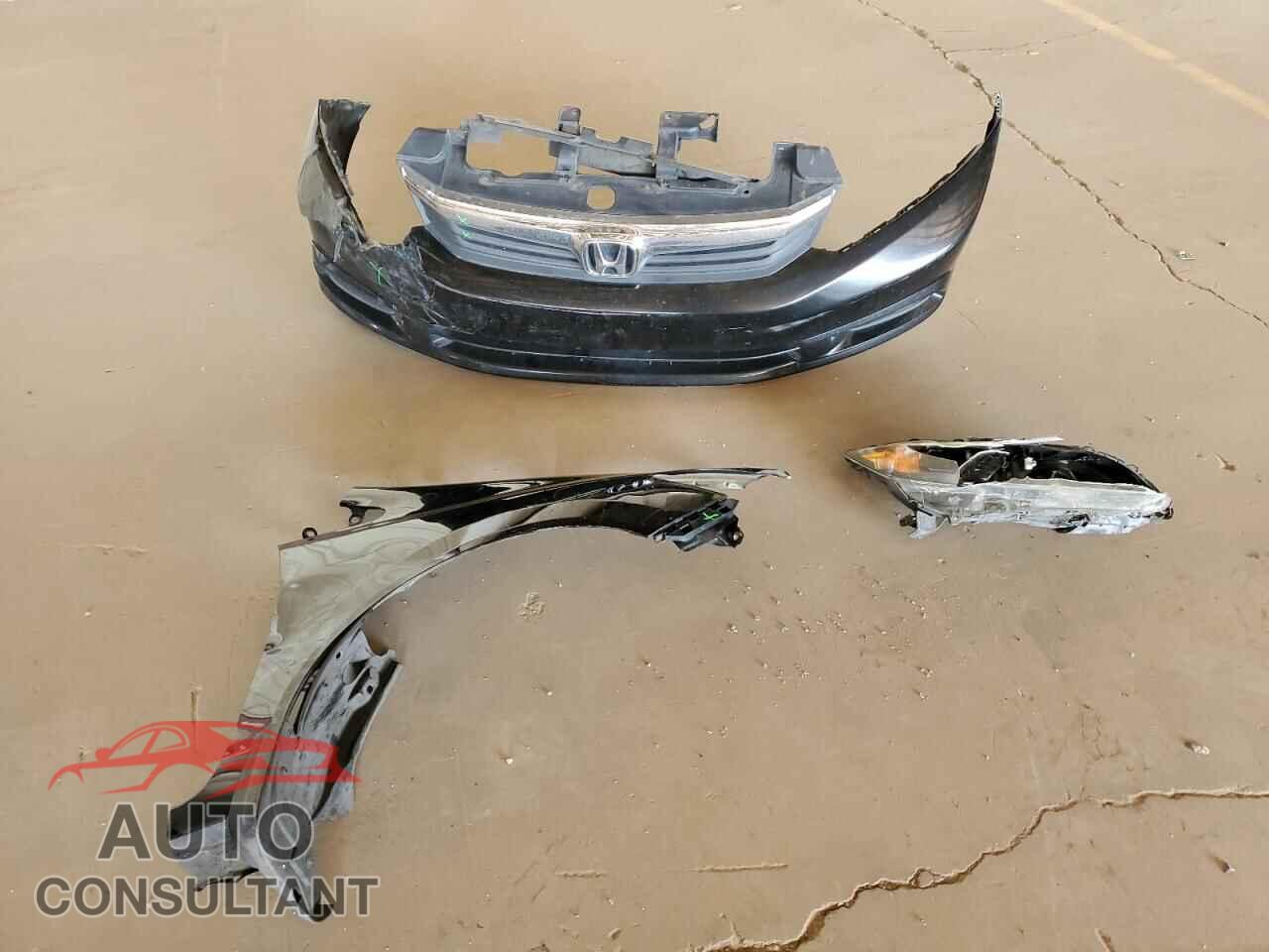 HONDA CIVIC 2012 - 19XFB2F96CE323048
