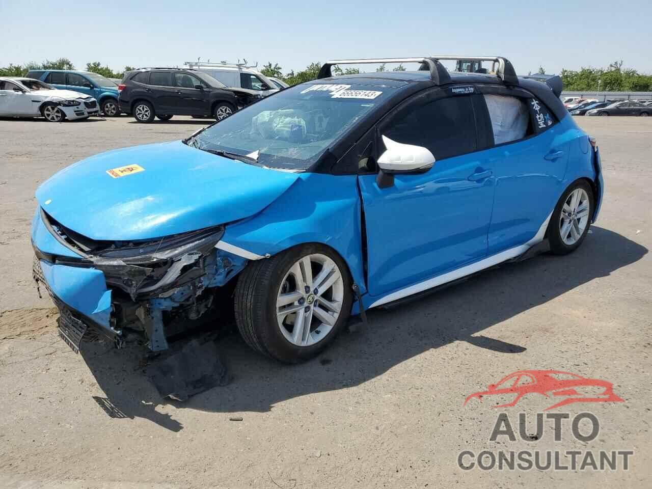 TOYOTA COROLLA 2020 - JTND4RBE6L3087047