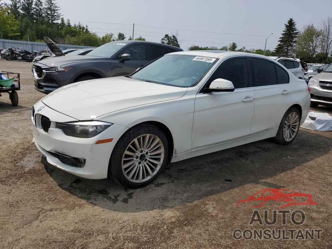 BMW 3 SERIES 2015 - WBA3C3C52FP662978