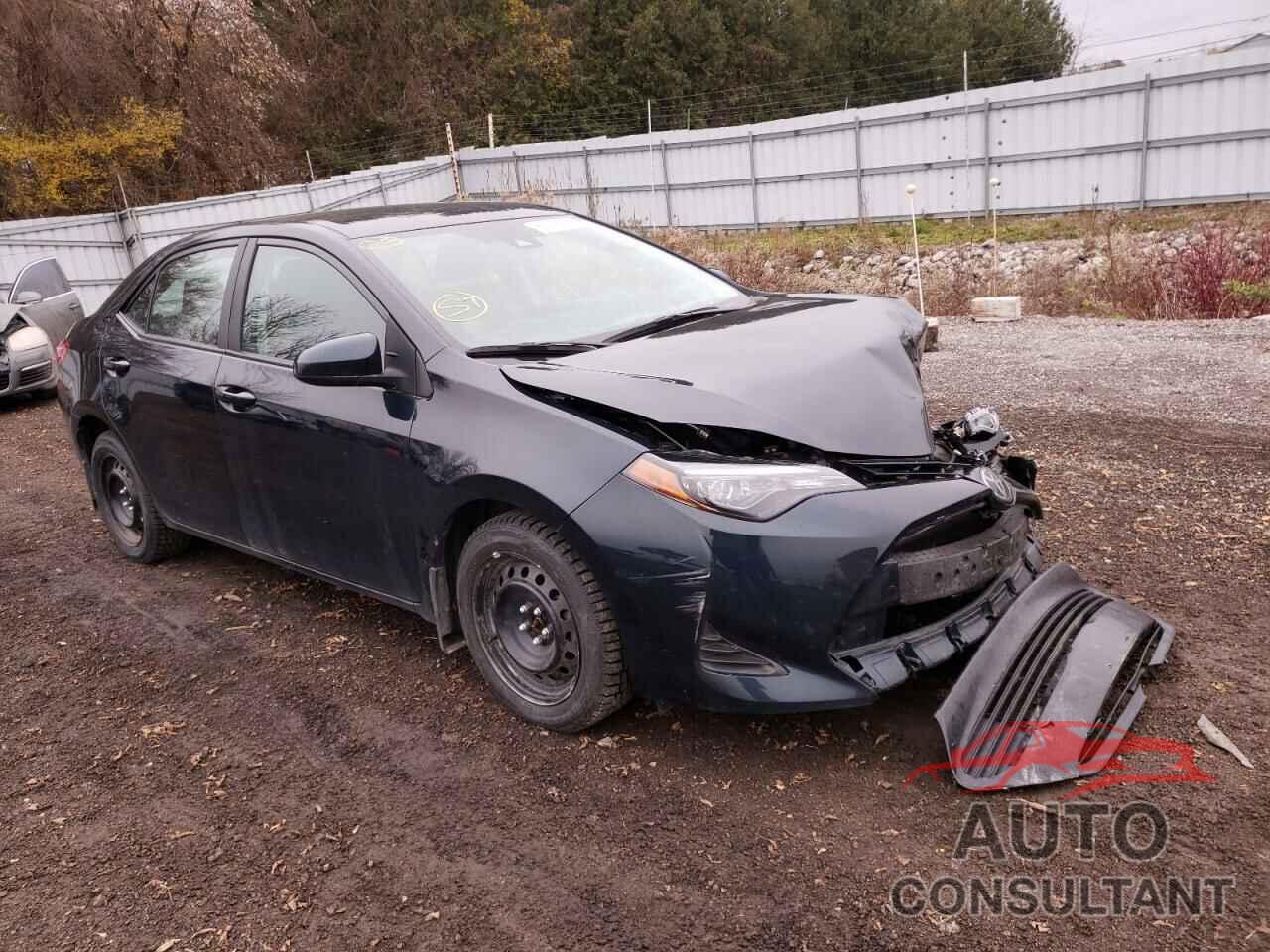 TOYOTA COROLLA 2019 - 2T1BURHE3KC186224
