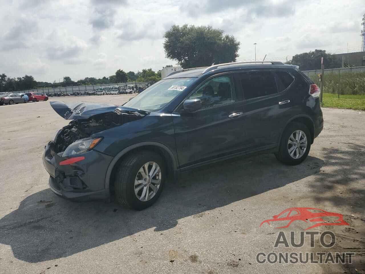 NISSAN ROGUE 2016 - KNMAT2MTXGP658292