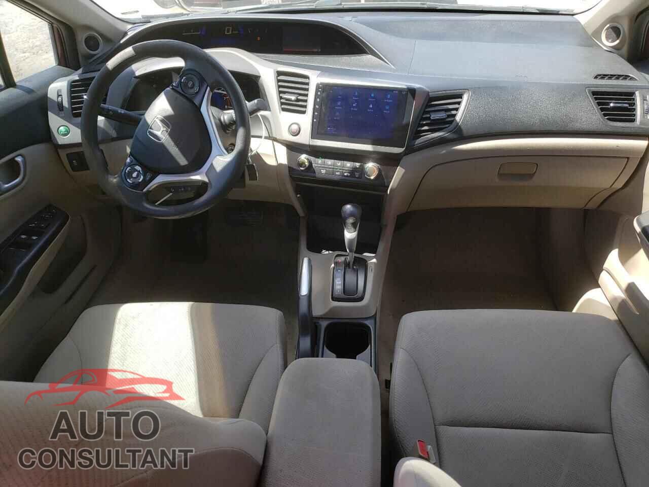 HONDA CIVIC 2012 - 19XFB2F82CE039617