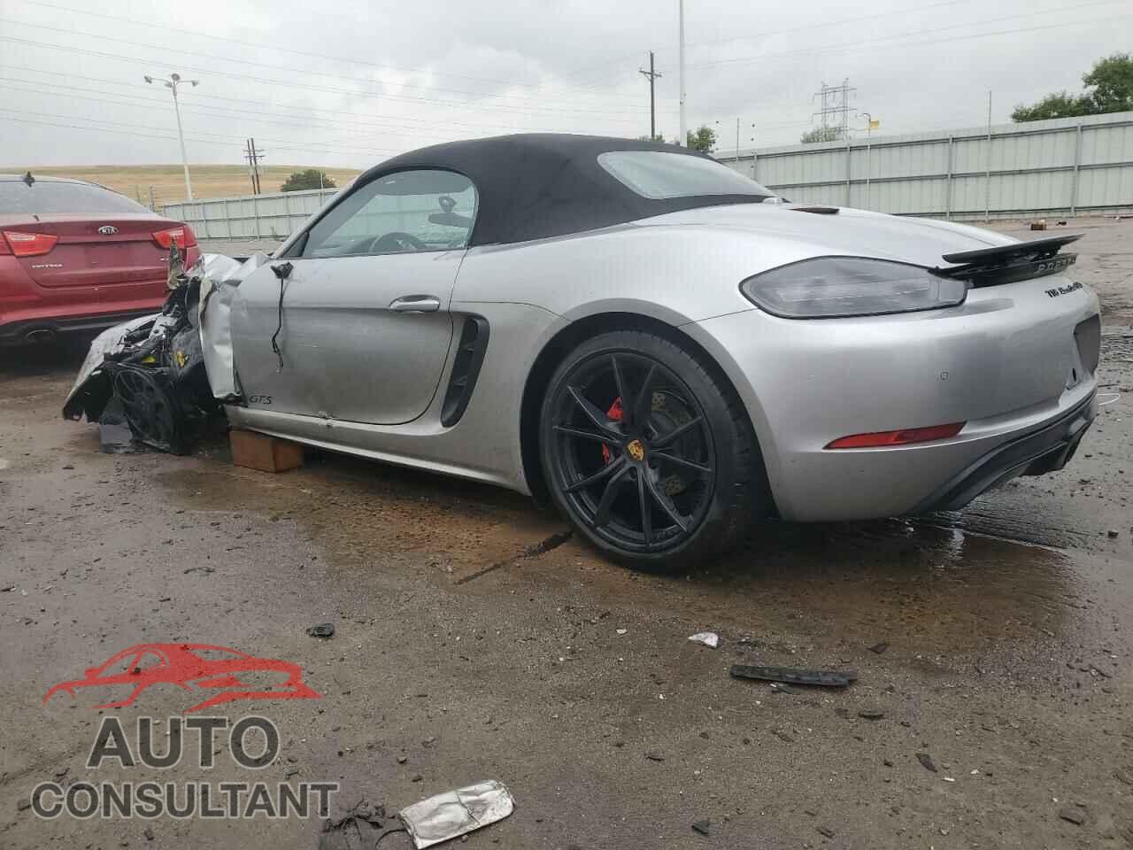 PORSCHE BOXSTER 2019 - WP0CB2A86KS228311