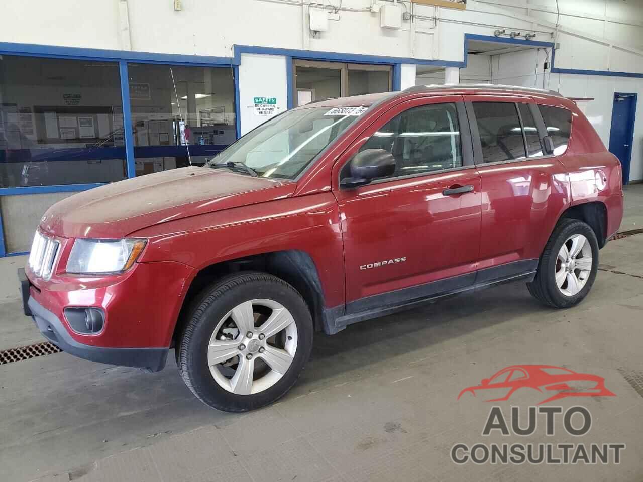 JEEP COMPASS 2014 - 1C4NJDBB2ED537185