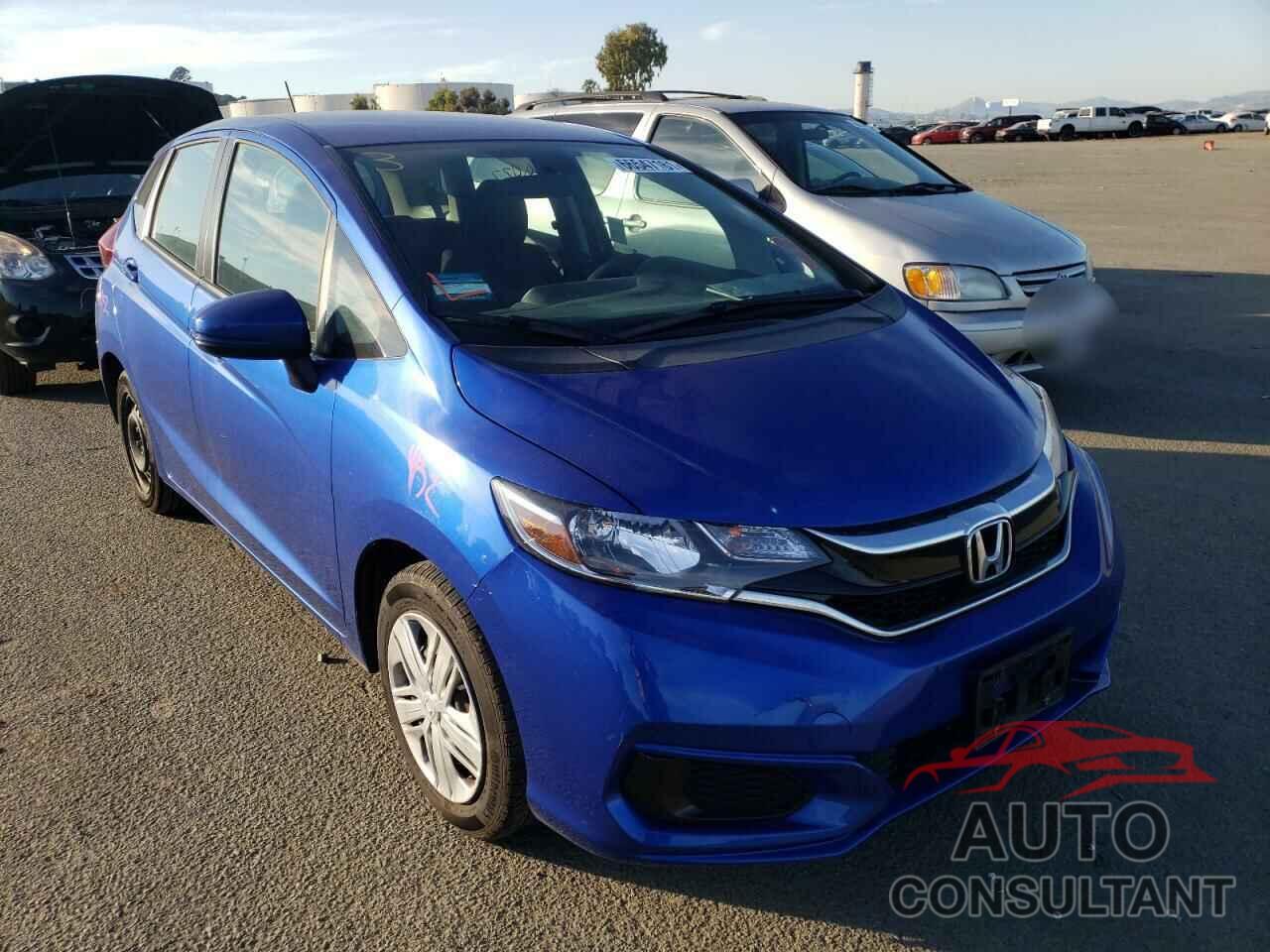 HONDA FIT 2018 - 3HGGK5H47JM718139
