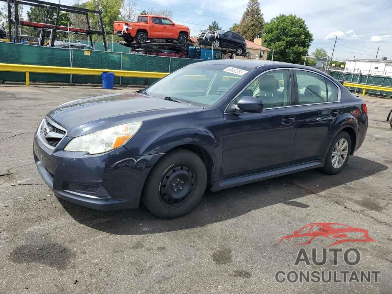 SUBARU LEGACY 2012 - 4S3BMCB60C3033373