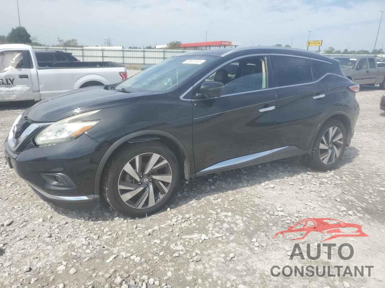NISSAN MURANO 2017 - 5N1AZ2MG9HN142726