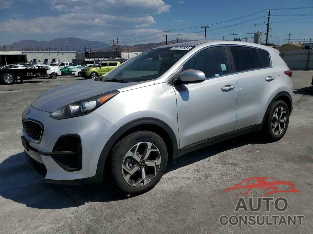 KIA SPORTAGE 2021 - KNDPM3ACXM7904366