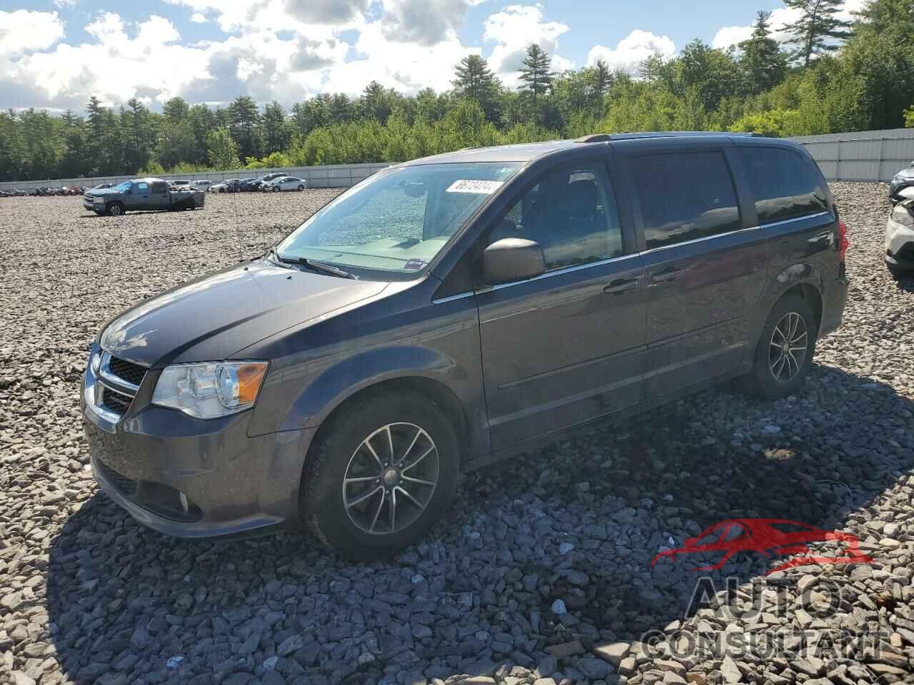 DODGE CARAVAN 2017 - 2C4RDGCG4HR701347