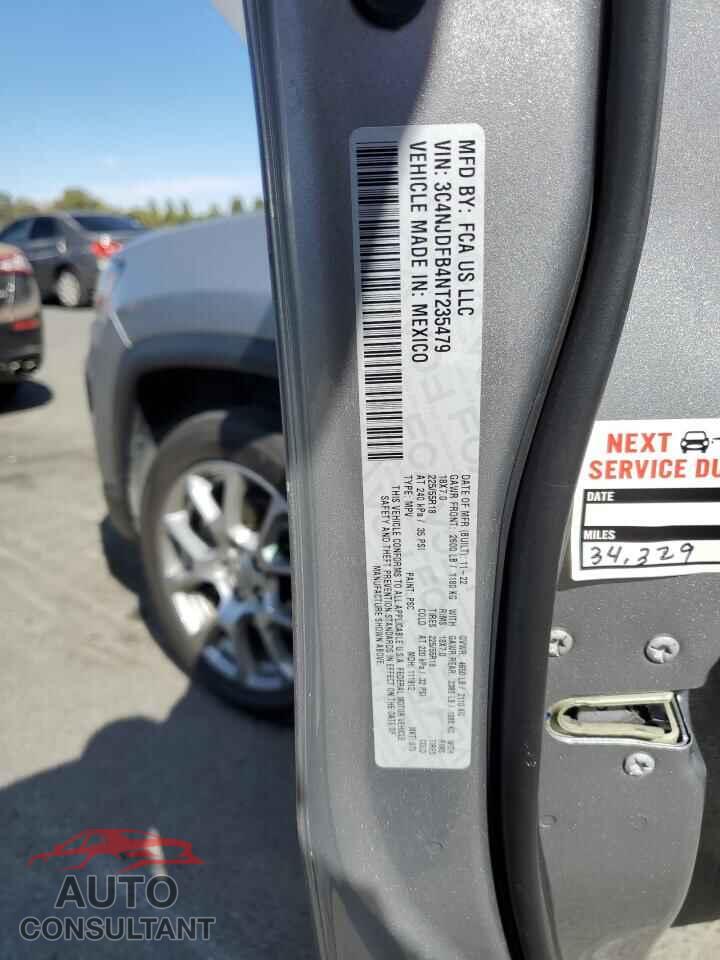 JEEP COMPASS 2022 - 3C4NJDFB4NT235479
