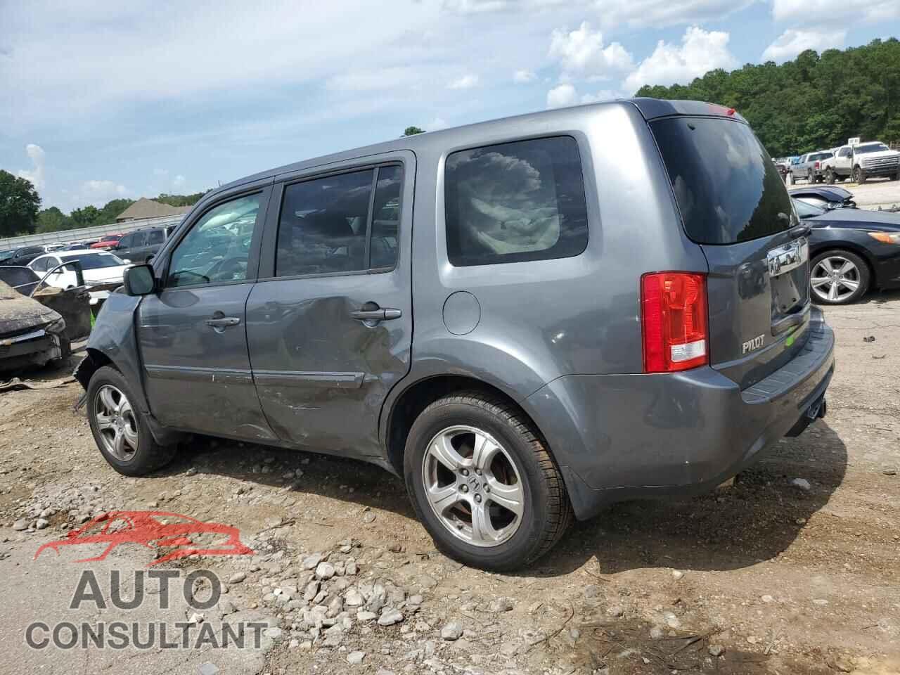 HONDA PILOT 2012 - 5FNYF4H53CB006924