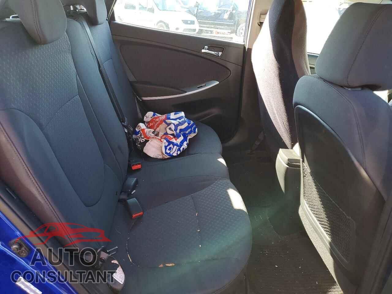 HYUNDAI ACCENT 2014 - KMHCU5AE5EU182282