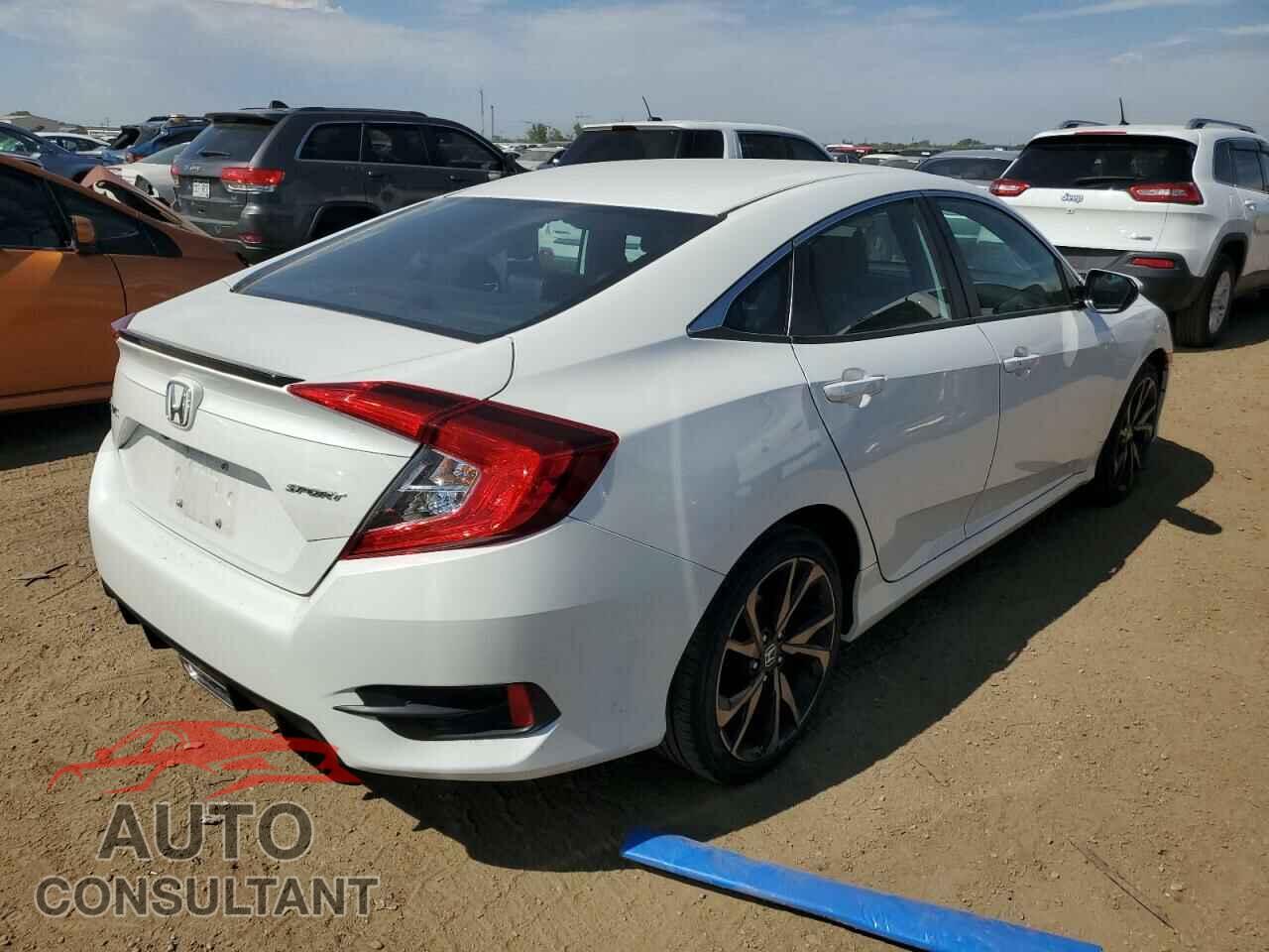HONDA CIVIC 2019 - 2HGFC2F82KH555610