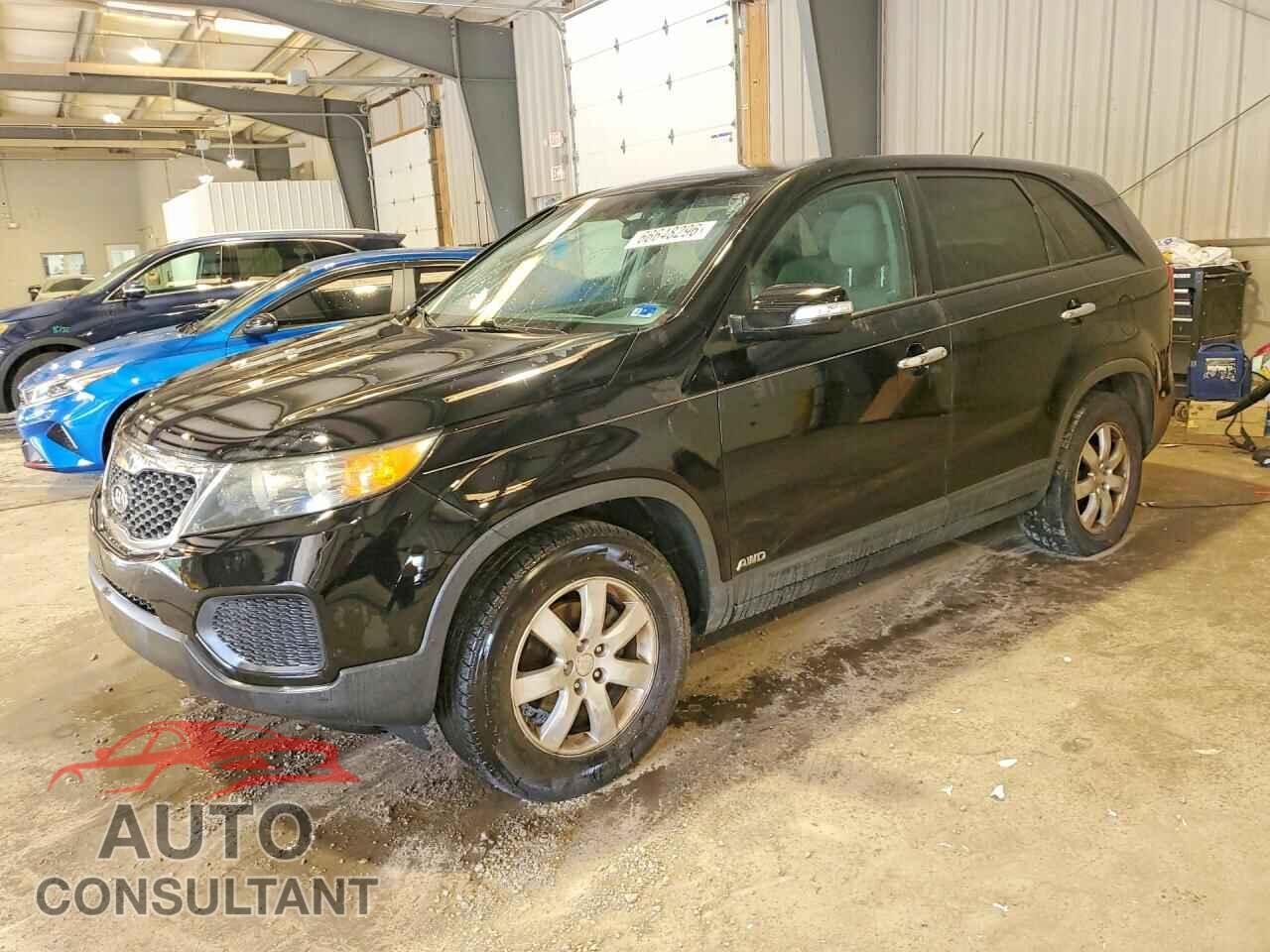 KIA SORENTO 2012 - 5XYKTCA60CG195553
