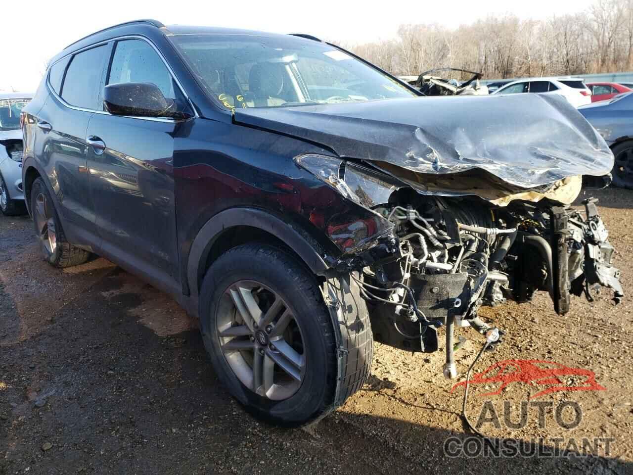 HYUNDAI SANTA FE 2017 - 5NMZUDLB8HH037230