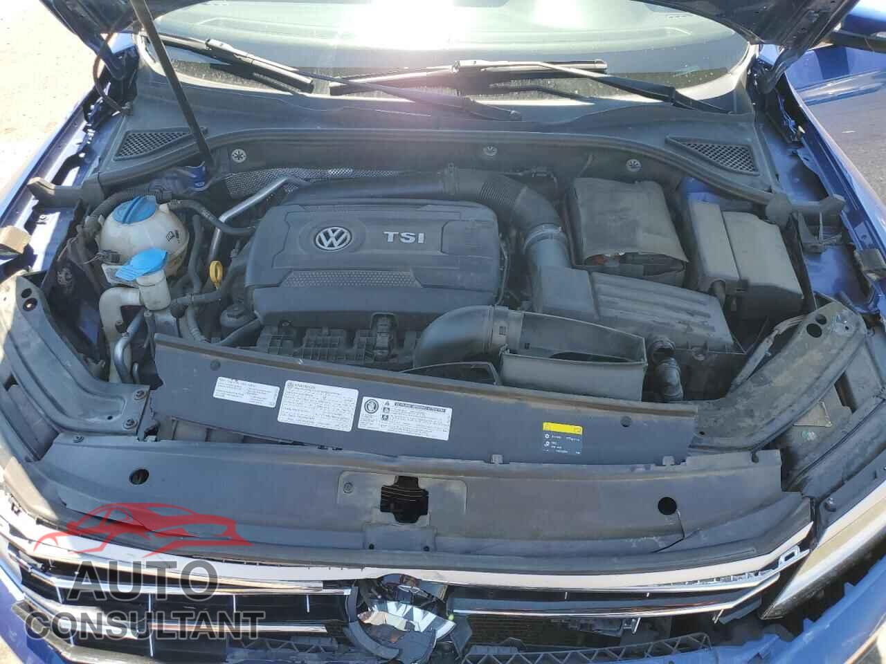 VOLKSWAGEN PASSAT 2017 - 1VWCT7A34HC066645