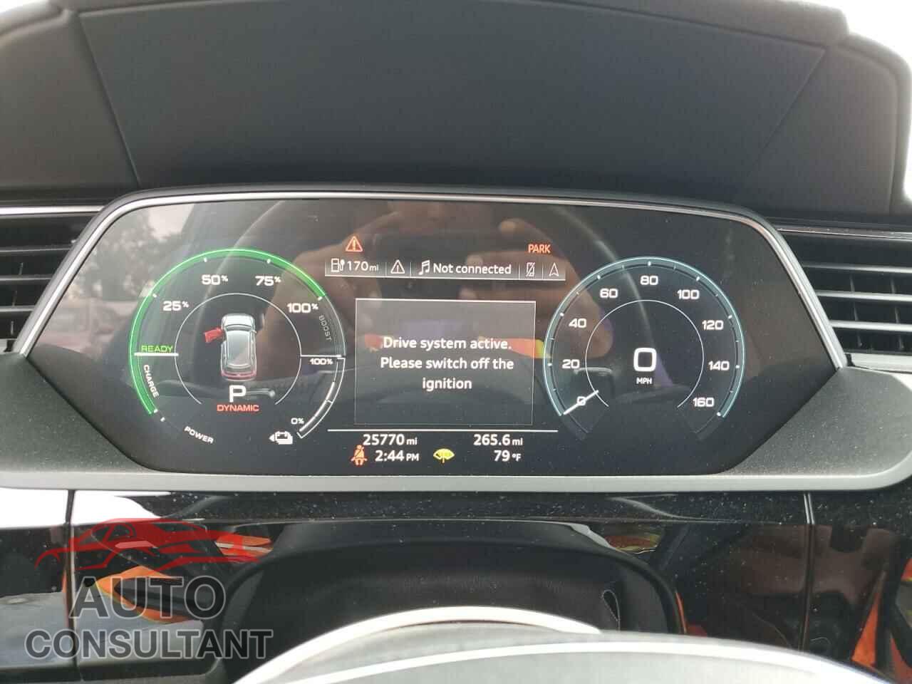 AUDI E-TRON 2019 - WA1LAAGE9KB013736