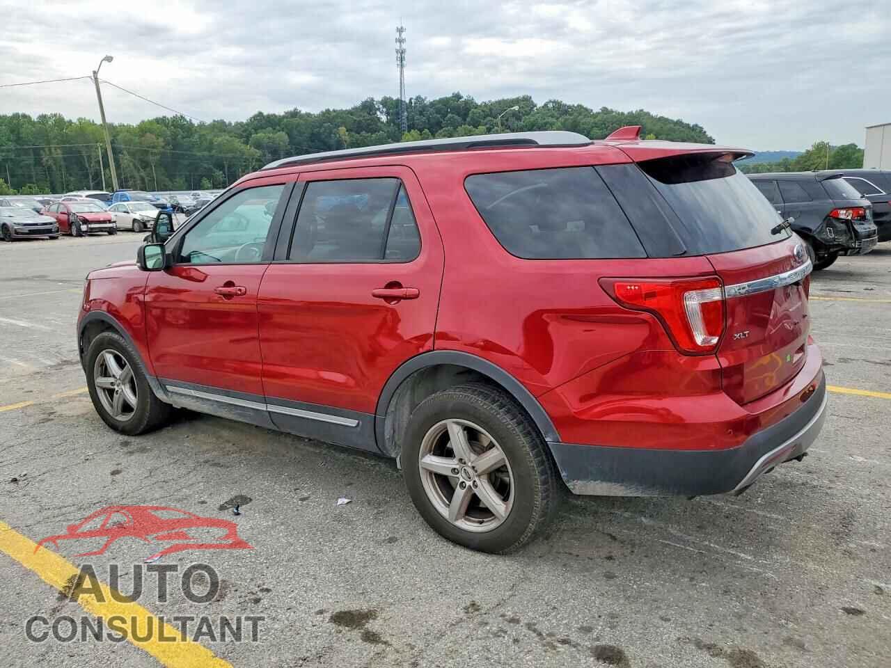 FORD EXPLORER 2017 - 1FM5K8D85HGD14630