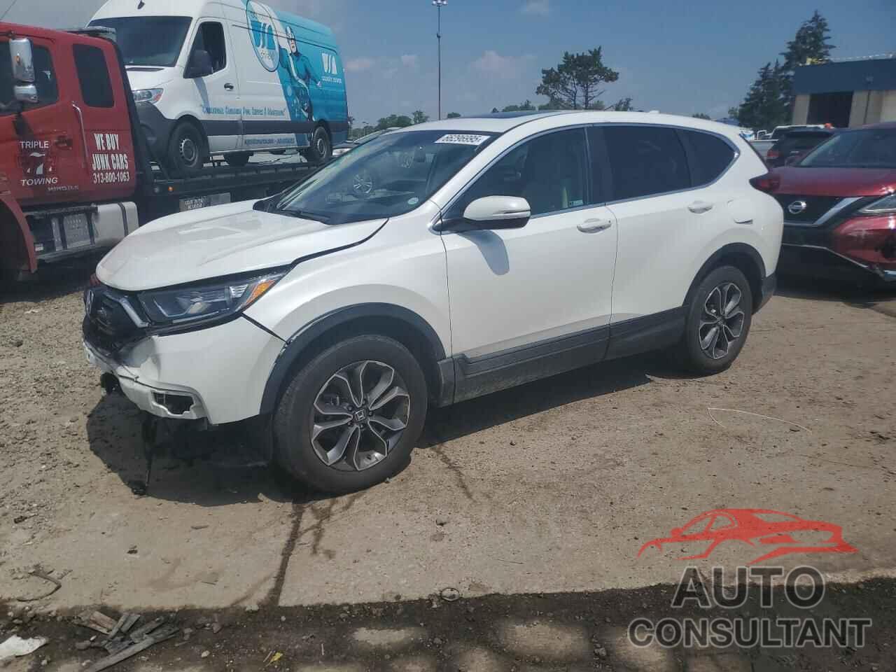 HONDA CRV 2021 - 2HKRW2H54MH624538