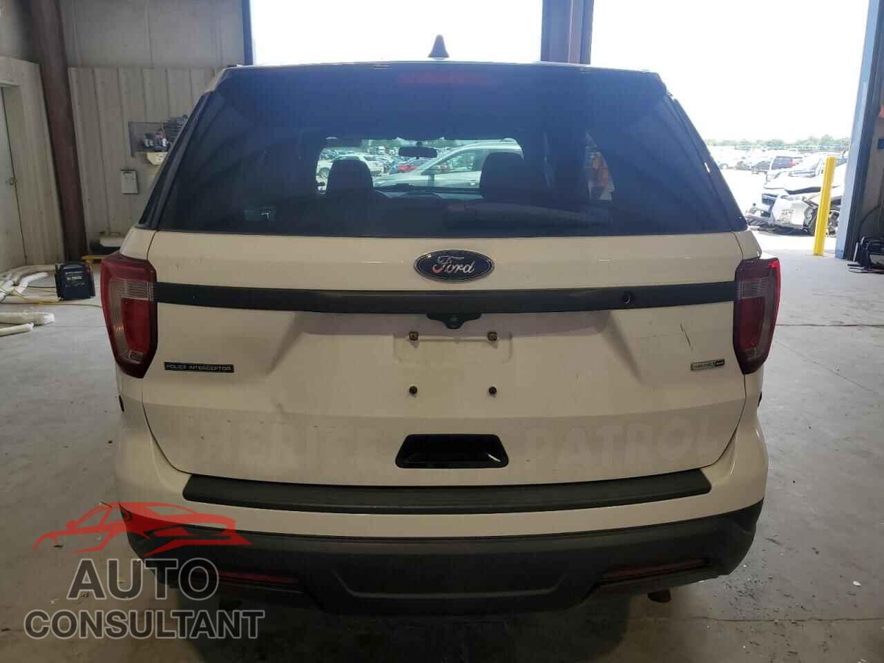 FORD EXPLORER 2018 - 1FM5K8AR7JGB91660