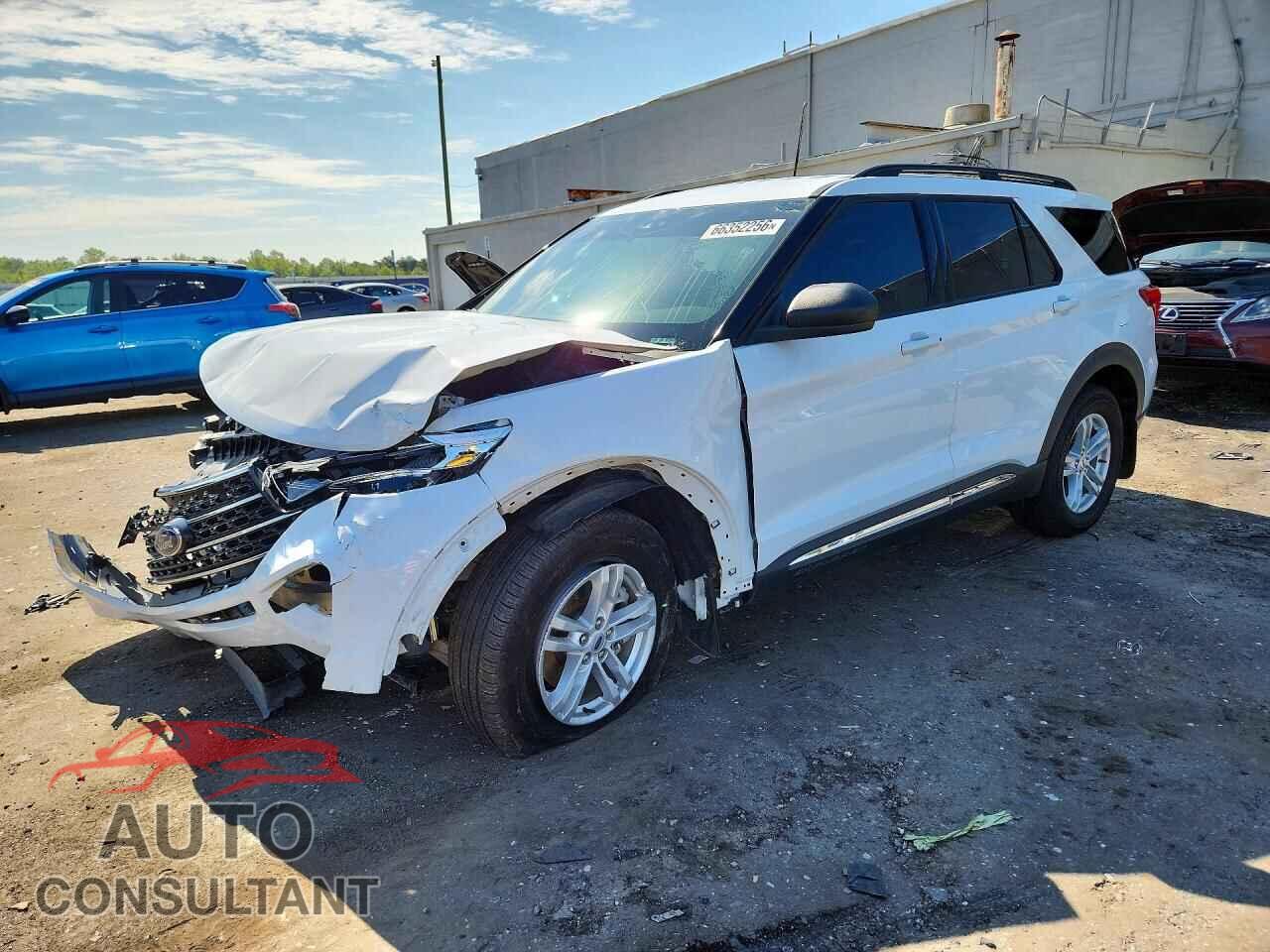 FORD EXPLORER 2023 - 1FMSK8DH6PGC01240