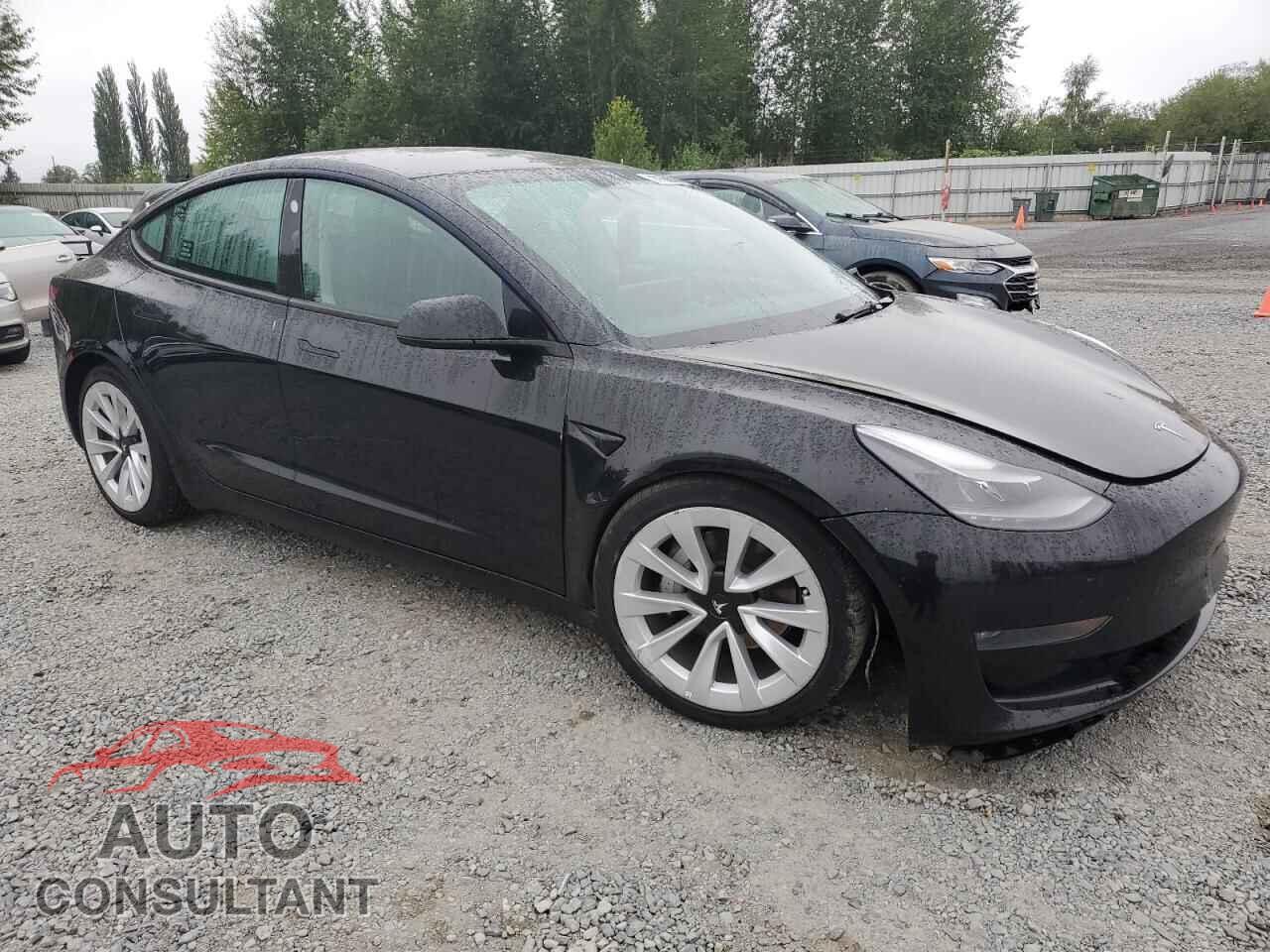 TESLA MODEL 3 2022 - 5YJ3E1EB4NF287740